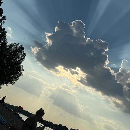 Monia Dream Apartment - Belgrade Lake & Fair ภายนอก รูปภาพ