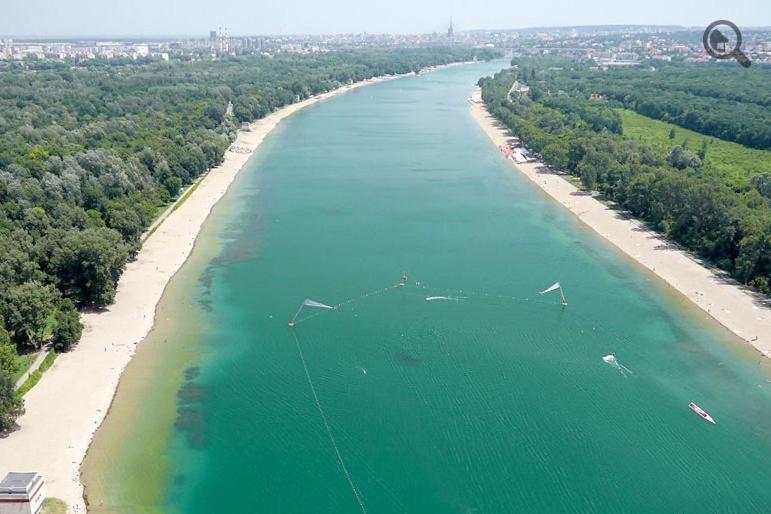 Monia Dream Apartment - Belgrade Lake & Fair ภายนอก รูปภาพ