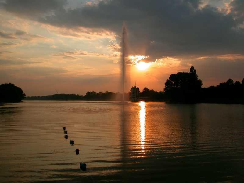 Monia Dream Apartment - Belgrade Lake & Fair ภายนอก รูปภาพ