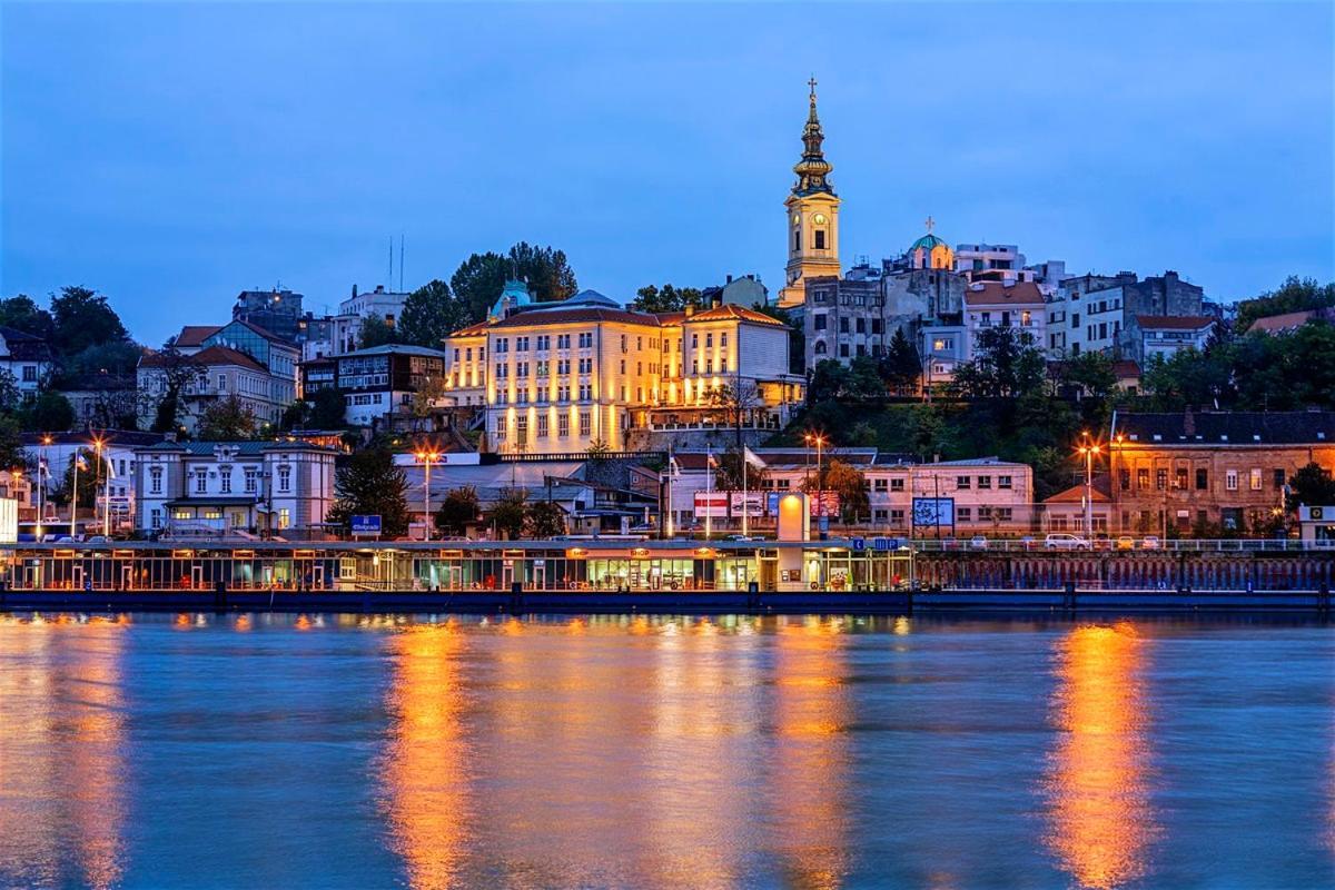 Monia Dream Apartment - Belgrade Lake & Fair ภายนอก รูปภาพ